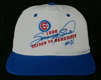 Vintage Sammy Sosa SnapBack