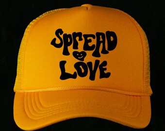 Spread Love trucker hat