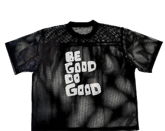 Mesh Black BGDG Jersey