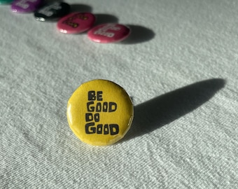 BGDG button pin back bundle