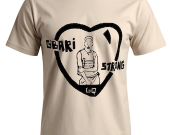 GBARI STRONG Tan T-Shirt