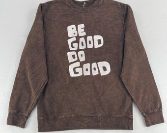 BGDG Ash brown crew neck