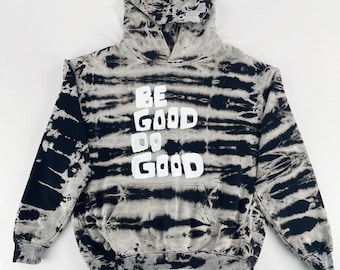 BGDG bleached hoodie