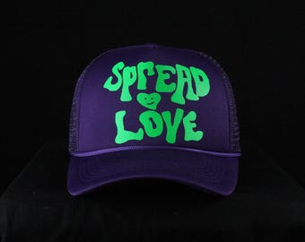 Spread Love  trucker hat