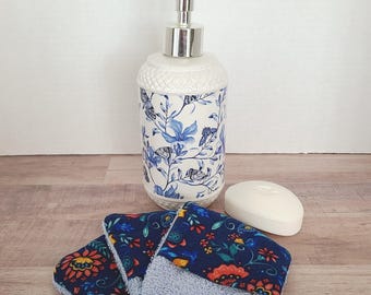 Reusable Makeup Remover Set Eco Friendly Facial Skincare Baby Washcloths