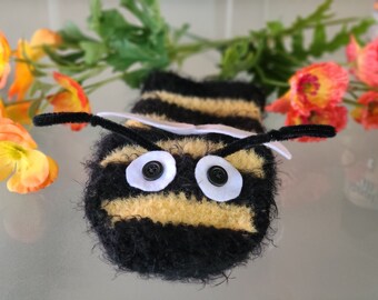 Bumble Bee Puppet - Etsy