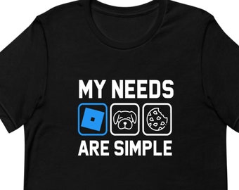 Roblox Christmas Etsy - keep calm and play roblox shirt gift for child gift for kid etsy