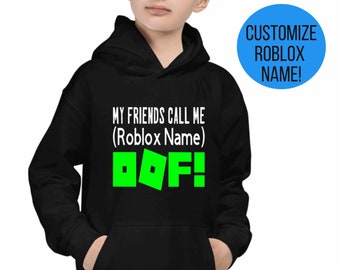 Roblox Hoodie Etsy - roblox hoodie for kids