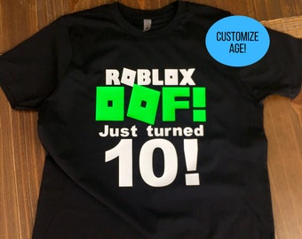 Roblox Girls Shirt Etsy - cool roblox shirts for girls