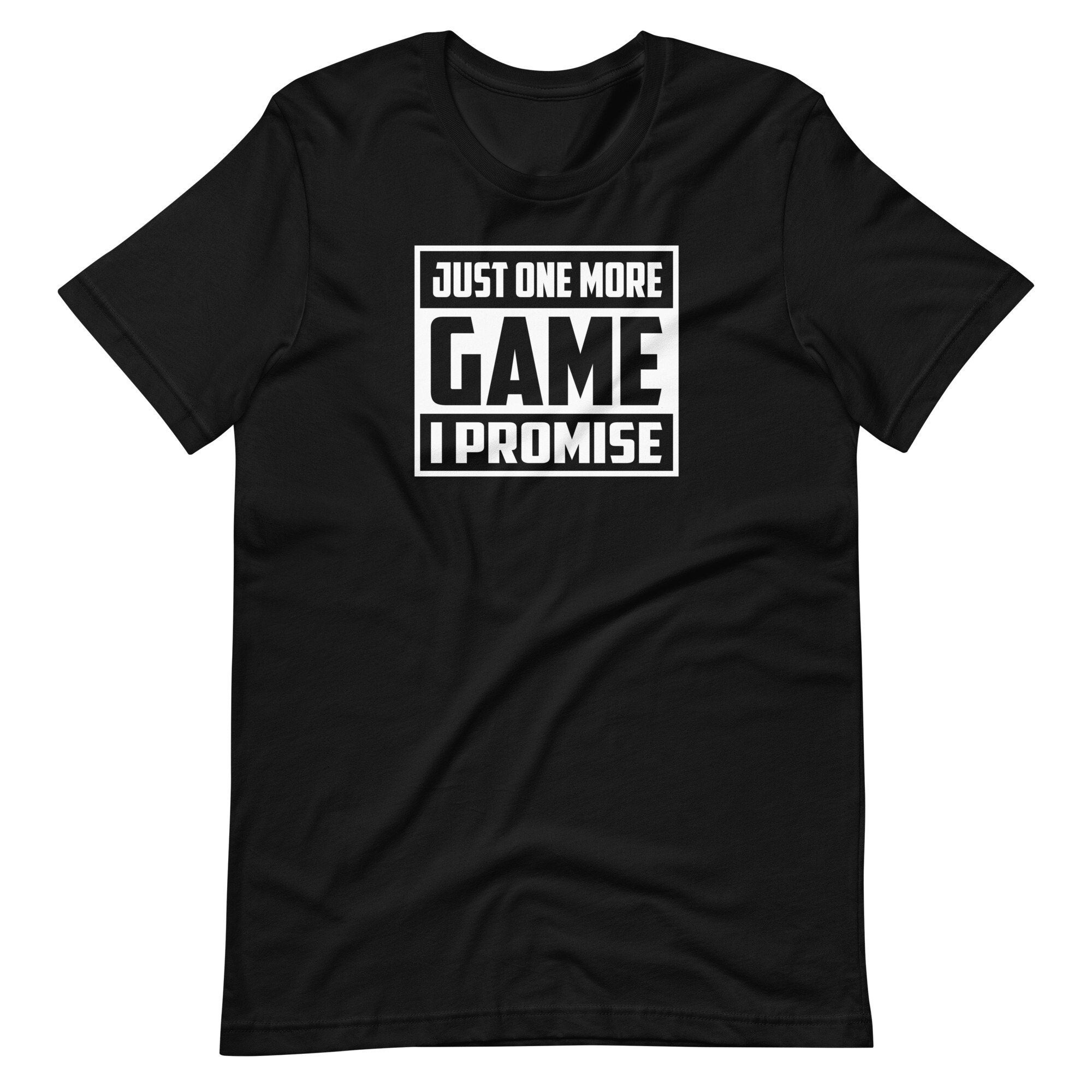 Just one more game, I promise, Funny humor, humour, game, gamer, player,  video games, online games, gift, present, ideas | Art Board Print