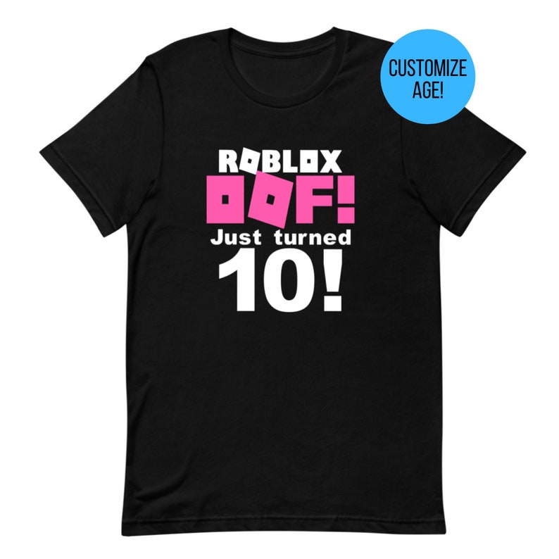 Birthday Shirts Personalized Gift Roblox Girls Oof T Shirts Graphic Tees Bgc Sedahotels Com - bow ties roblox t shirts guest