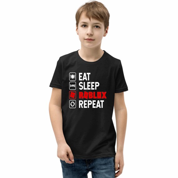 Roblox Shirt Birthday Tshirt Boy Girl Eat Sleep Shirt Etsy - roblox shirt birthday tshirt boy girl eat sleep shirt etsy roblox shirt for boy Roblox Shirt Birthday Tshirt Boy Girl Eat Sleep Shirt Etsy - roblox shirt for boy