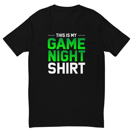 This is My Game Night Shirt Family Game Night Unisex T-shirt - Etsy