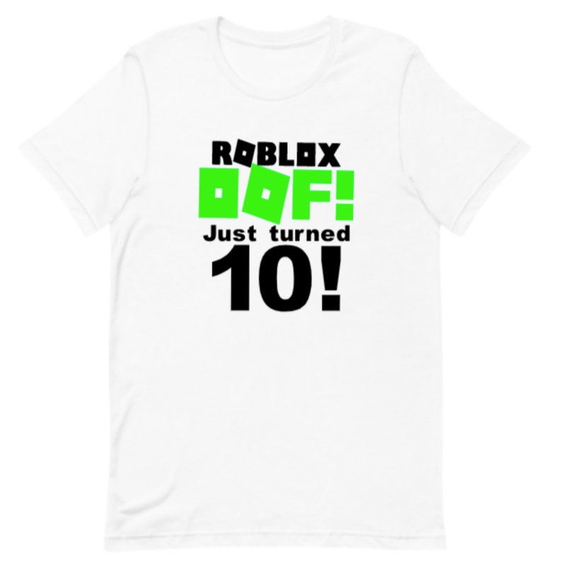 Oof Birthday Shirts Personalized Gift Roblox Girls Boys Clothing Clothing Ugaurbanag Com - farmer overalls roblox