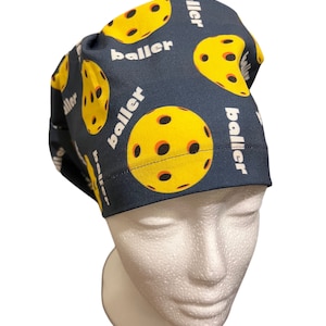 Baller - Euro Style Scrub Cap