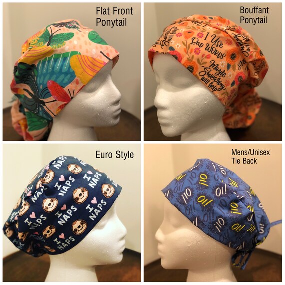Tottenham Scrub Caps - Etsy