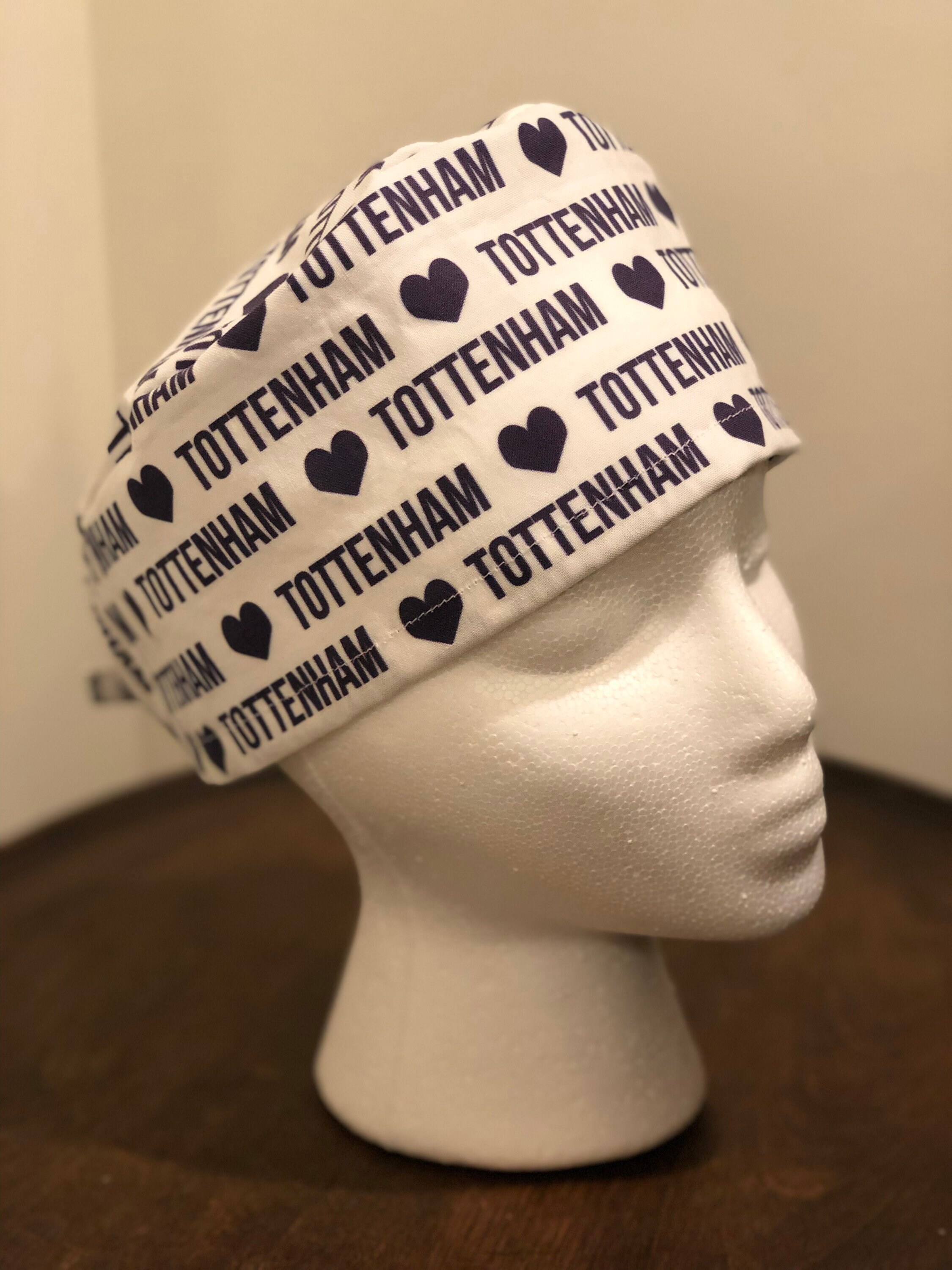 Tottenham Scrub Caps - Etsy