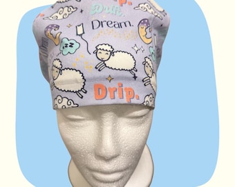 Anesthesia - DipriVAN Dreamland Euro Style Scrub Cap