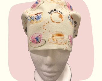Spill the Tea - Euro Style Scrub Cap
