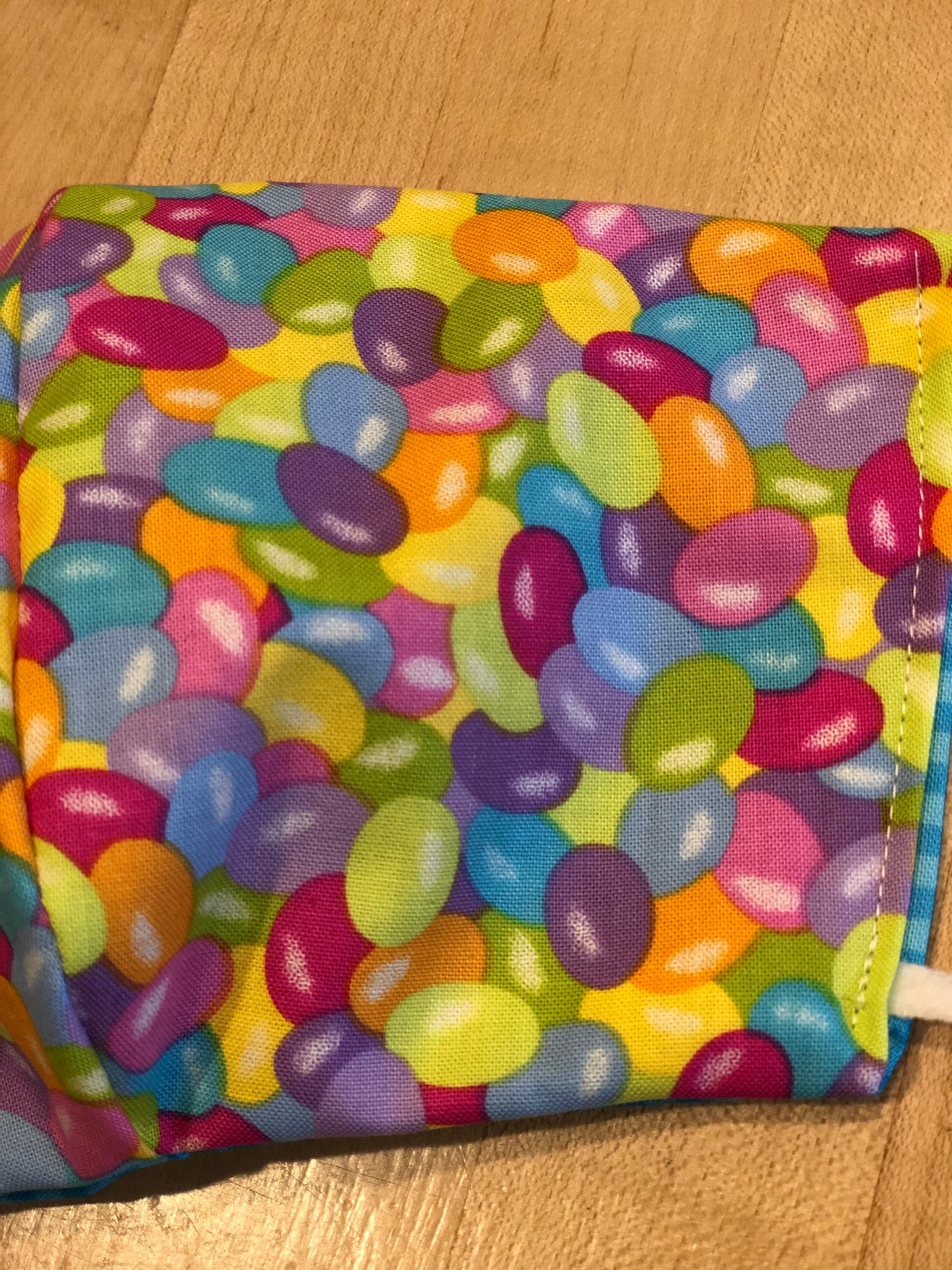 Jelly Beans Face Mask Etsy