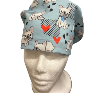 French Bulldog - Frenchie - Scrub Cap