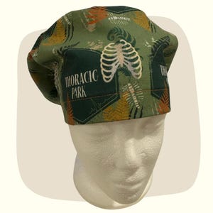 Thoracic Park - Euro Style Scrub Cap