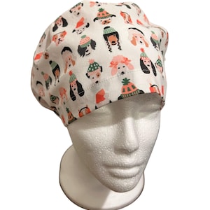 Winter Dogs Scrub Cap