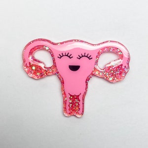 Kung Fu Uterus Magnet