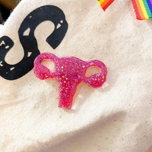 Uterus Pin