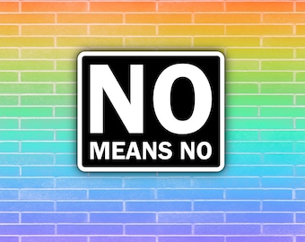 No significa no tener pegatina