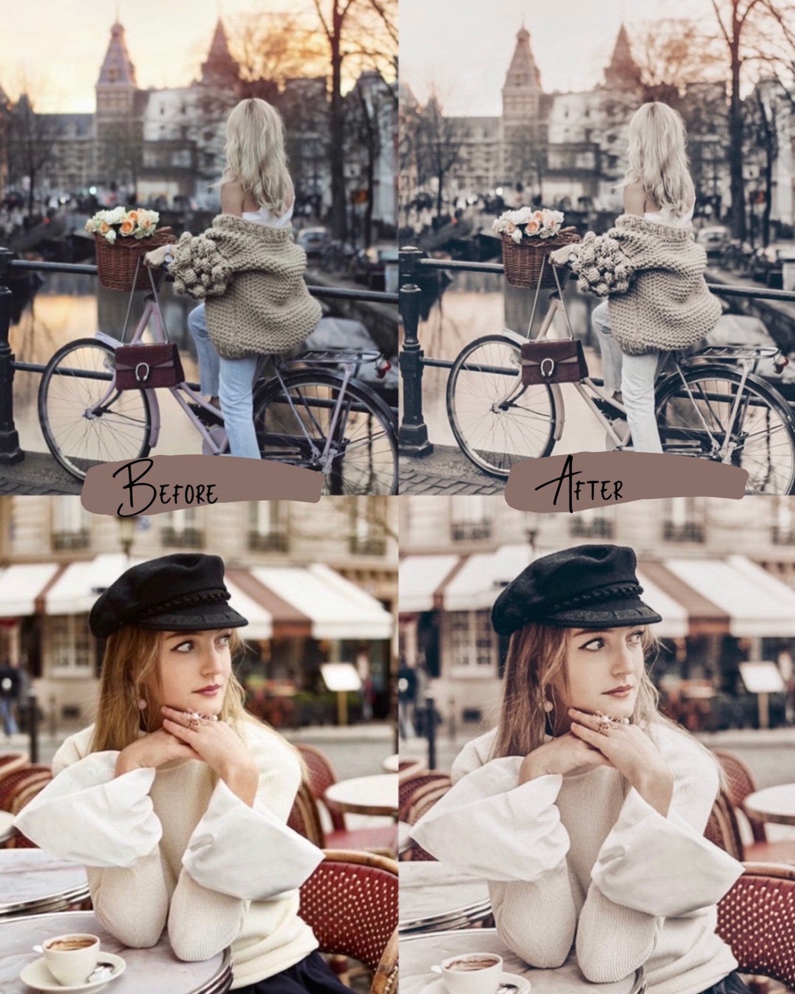 4 Travel Photo Filters Mobile Lightroom Filters Instagram Etsy