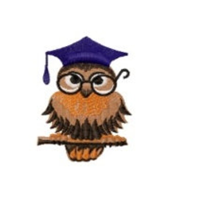 Graduating Owl - Etsy