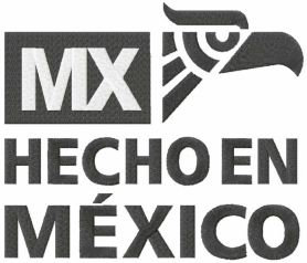 Hecho En Mexico Machine Embroidery Design (TESTED)