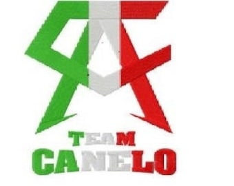 Team Canelo Logo for Machine Embroidery (Tested)