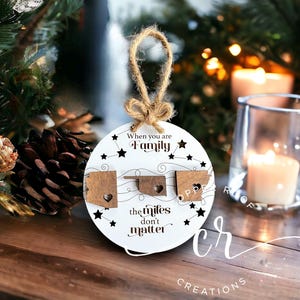 Miles Don&#39;t Matter Custom Ornament