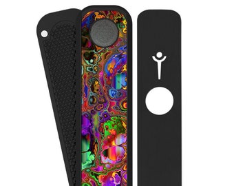 Magnetic 3-Layer Tobacco Pipe: Sleek Aluminum Design