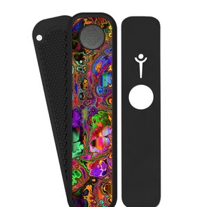 Magnetic 3-Layer Tobacco Pipe: Sleek Aluminum Design