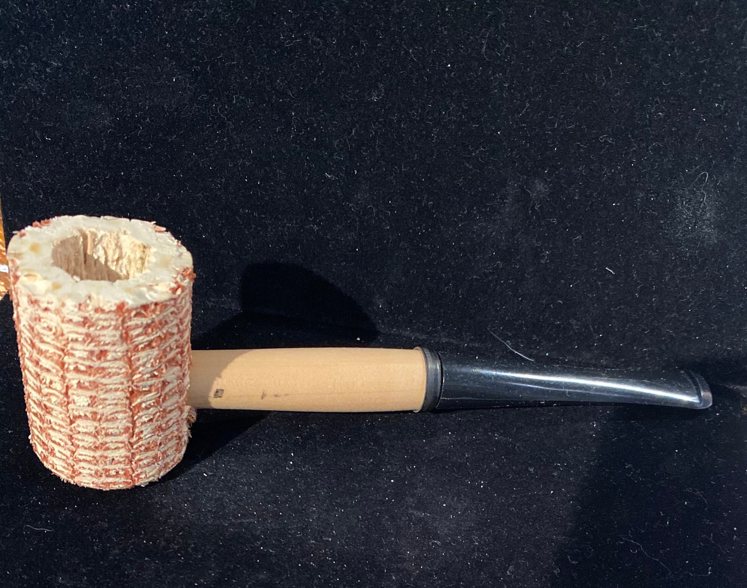 The Original Corn Cob Designer Handmade Tobacco Pipe Hand Pipe Etsy