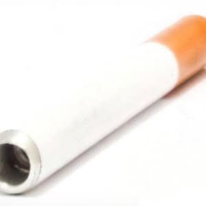 Cigarette One Hitter 3 inch Metal Pipe Tobacco Pinch Hitter Pipe