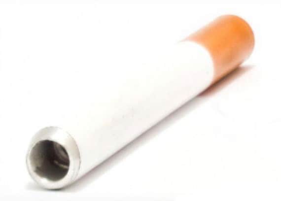 one hitter cigarette 3-inch Metal One Hitter Tobacco Pipe