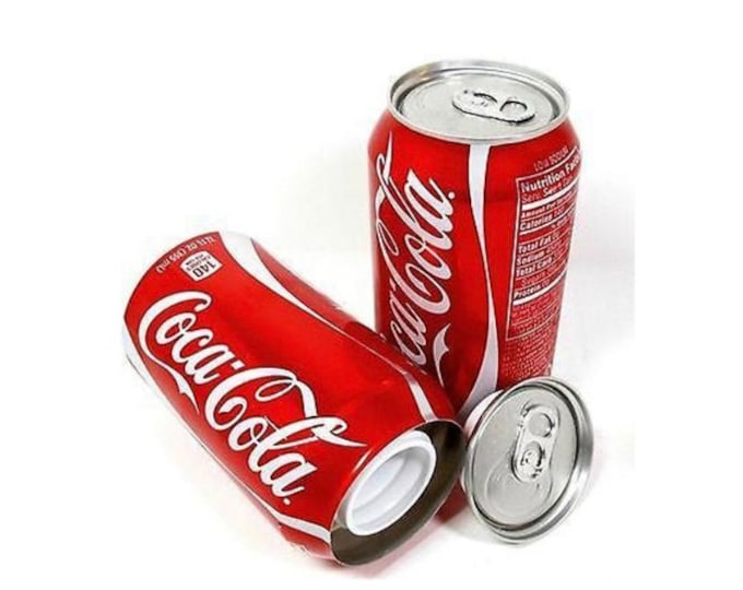 Boîte De Diversion Fanta Stash Safe - Fausse Canette Pour Cacher Vos Objets De Valeur