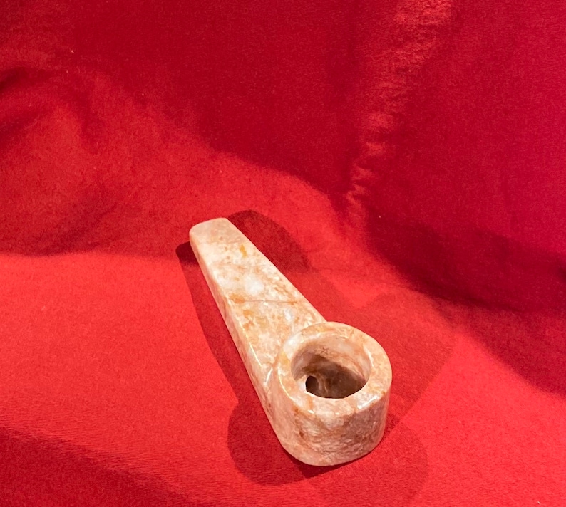 Designer Handcarved Onyx Tobacco Hand Pipe Smoke Pipe Smoking Etsy