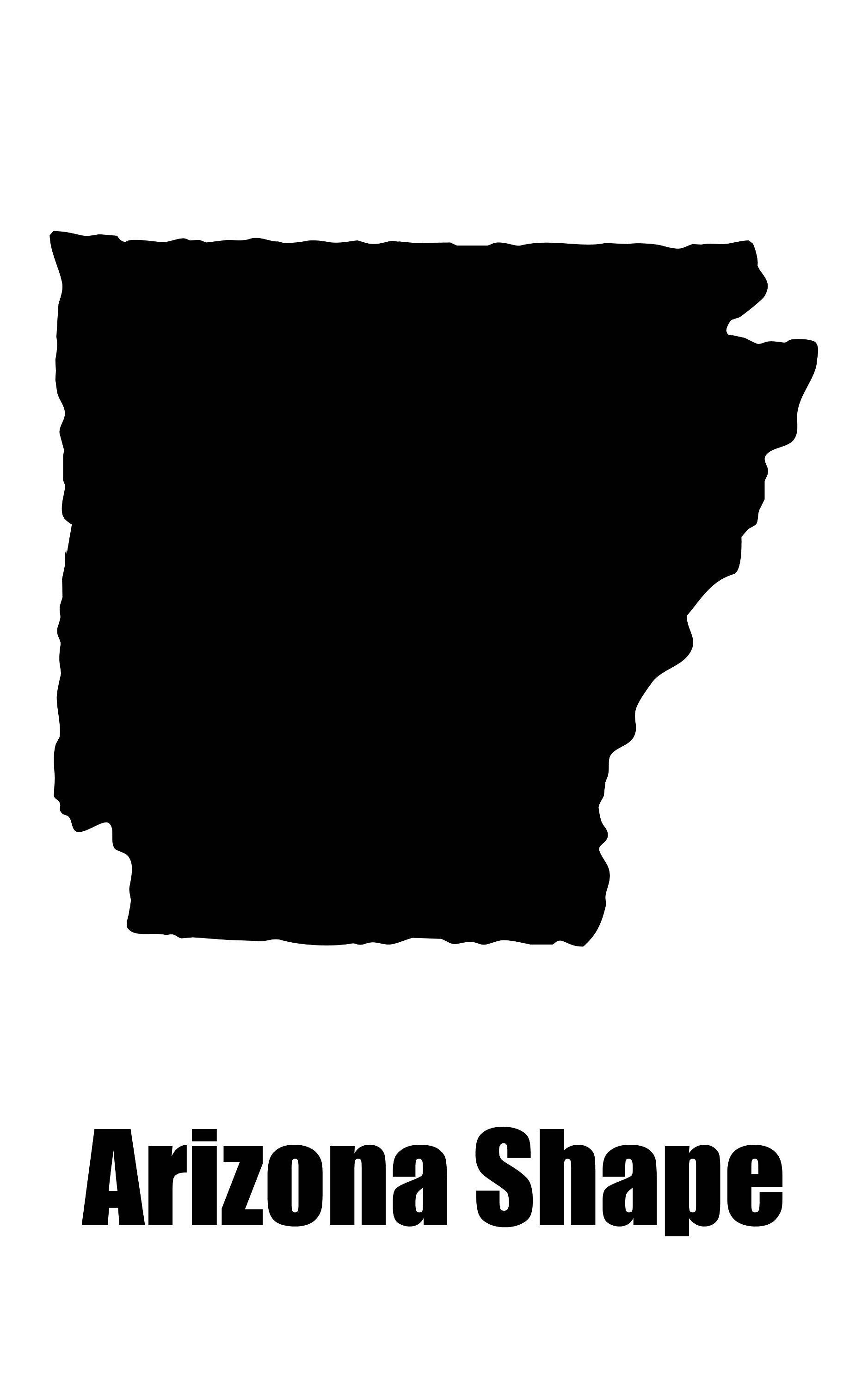 Arkansas State SVG Files / Arkansas Silhouette Cut Files / Etsy