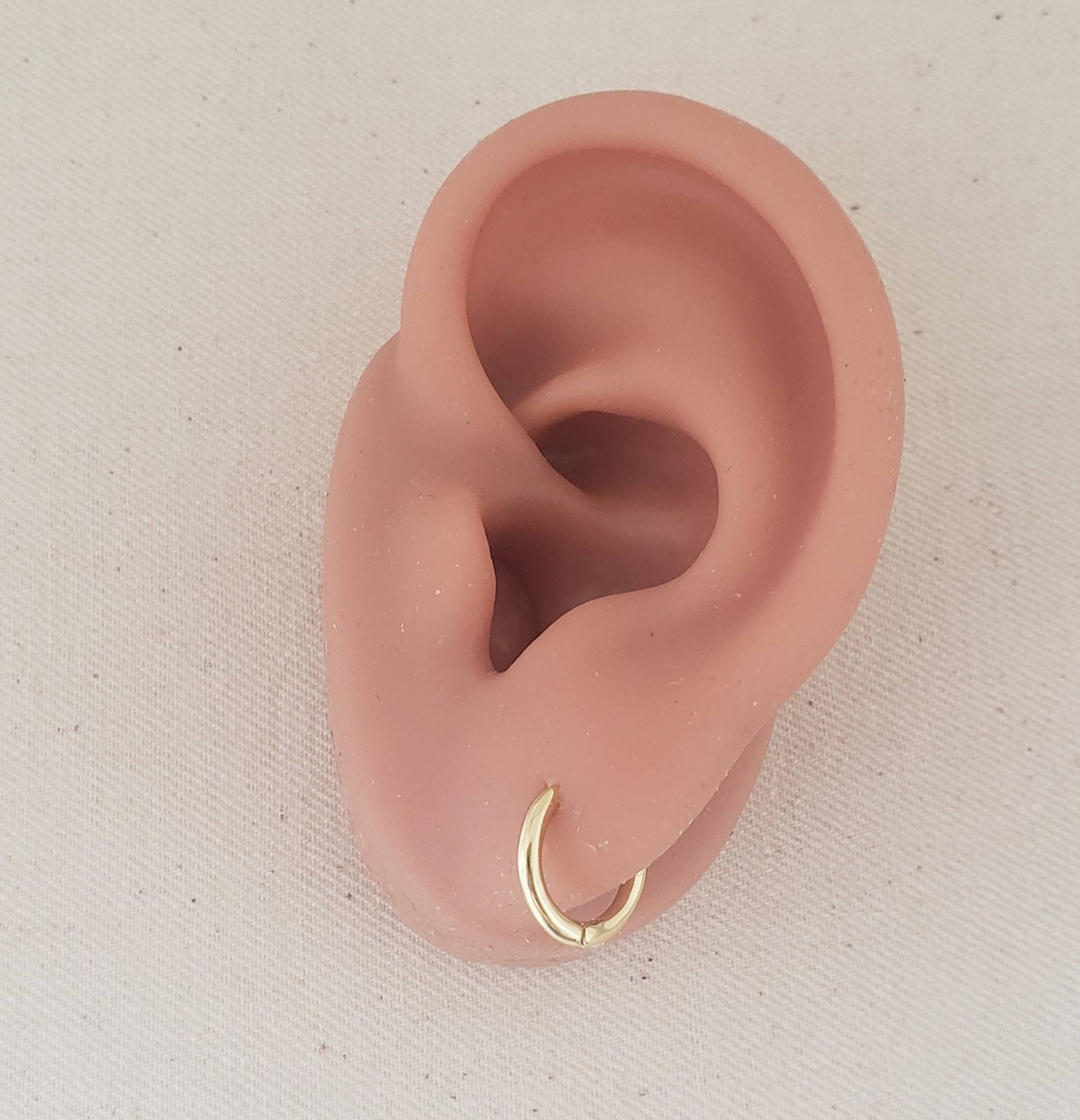 plage 14K HOOP ピアス XS K14 スモール パール フープ ピアス / 14K Small Pearl Hoop