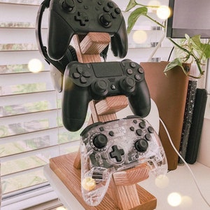 3 Tier Controller Stand (Wooden)