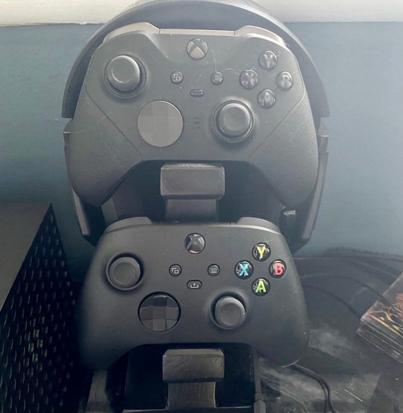 Controller Stand Wooden | Etsy