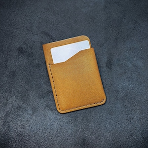 PDF Leather Card Holder Wallet Pattern digital template