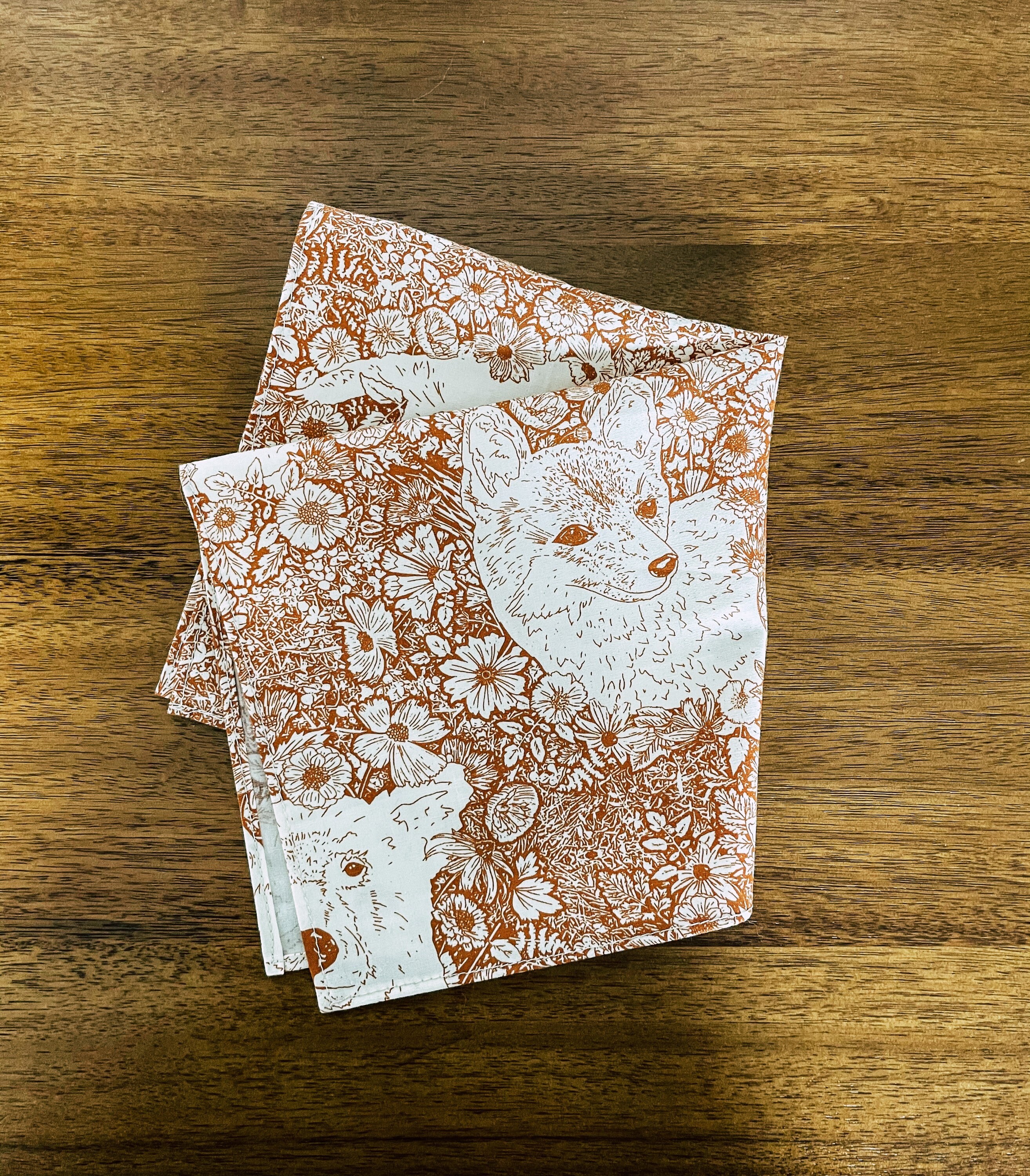 Animal Handkerchief - Etsy