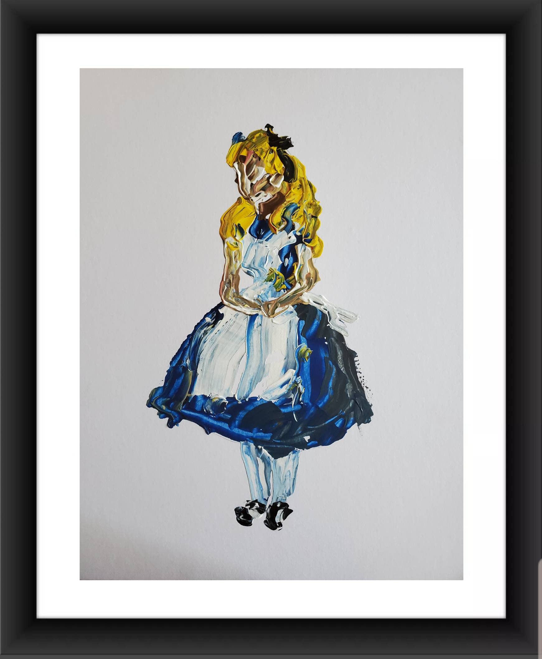 Alice In Wonderland Disney Art