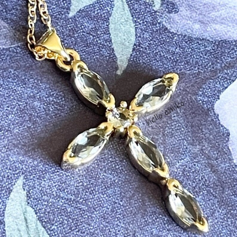 Radiant Cross Cuff, Gold main image 1